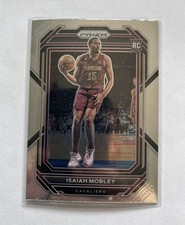 2022-23 Panini Prizm Isaiah Mobley #252 Rookie RC