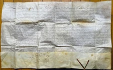 LOUIS XIV Roi de France – Lettre signée –Lettres grâce, pardon et rémission 1682