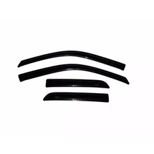 AVS Outside Mount Dark Smoke Ventvisor Window Deflectors for Ram 1500 Ext. Cab