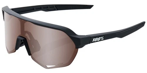 100% S2 Semi Rimless Sport Shield Sunglasses w/ Bonus Lens 60006-00002 - Korea - product listing photo