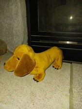 Webkinz Cinnamon Dachshund HM421 No Code Plush ONLY Ganz