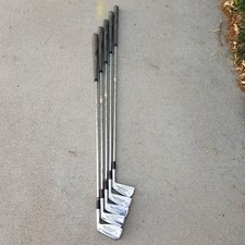 Vintage RAM Gene Littler Iron Set RH Reg Flex...