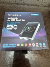 Ai Box 2.0 4-in-1 Wireless CarPlay Adapter Android Auto Wireless Adapter