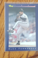 Classic 1992 Alex Fernandez #95 Chicago White Sox Baseball Card