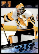 2020-21 UPPER DECK YOUNG GUNS Emil Larmi Rookie Pittsburgh Penguins #236