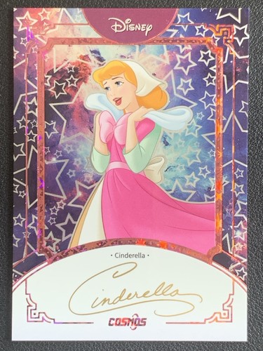 Cinderella 2025 Kakawow Cosmos Disney Signature Stars /100 #CDT-SXG-21