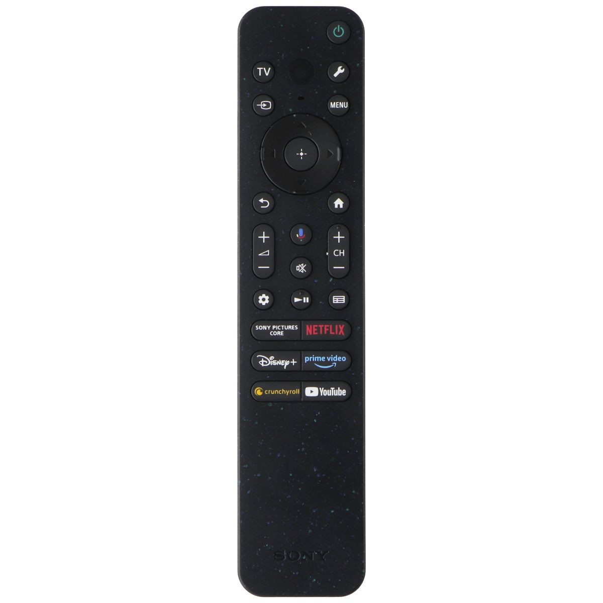 Control (rmf-tx820u) For Select Sony Tvs - Black