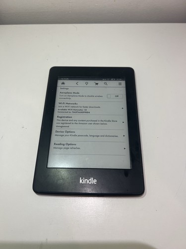 Amazon Kindle Paperwhite 5a generazione 2GB Wi-Fi 6" Touch Display Lettore eBook