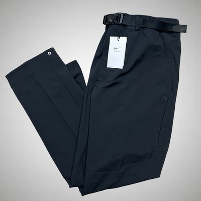 Nike x MMW x Nike Lab NRG Pants $250 Size Large Unisex Black DD9432-010 RARE NEW