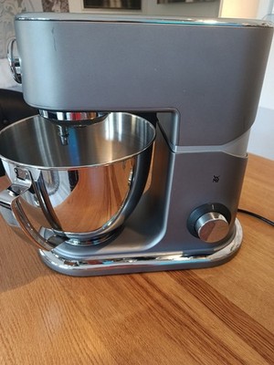 WMF Profi Plus Küchenmaschine, Grau, Rührschüssel 230mm, Spritzgehäuse
