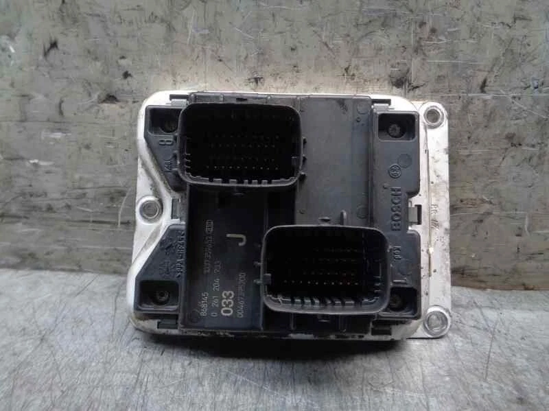 0261204733 centralita motor uce para ALFA ROMEO 166 2.0 16V CAT 1998 3035955 - Immagine 2 di 4