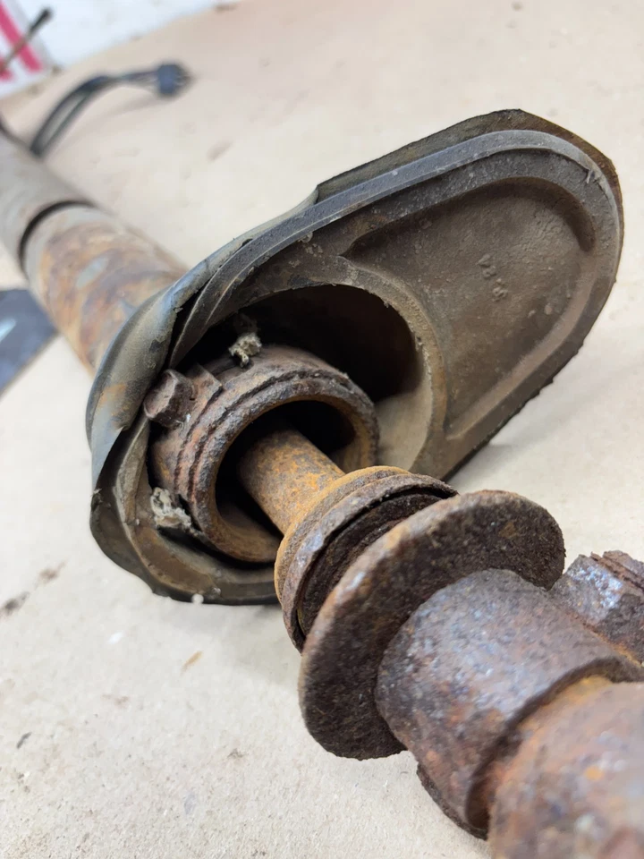 1967 1968 年 69 雪佛兰 Gmc BLAZER K5 K10 C10 地板移位手册 STEERING COLUMN — 第 4/4 张图片