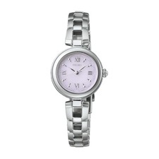 Image of Seiko Selection S Series Women's Solar Bracelet Watch SWFA209 Silver