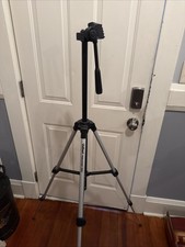 Tripod Lightweight Velbon Videomate 300 Video Tripod Extendable Aluminum
