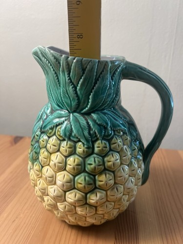 Vintage Ceramic Pineapple Jug - Picture 2 of 15