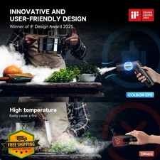 COLBOR 40W Portable Smoke Machine Mini Handheld Fogger Remote Control