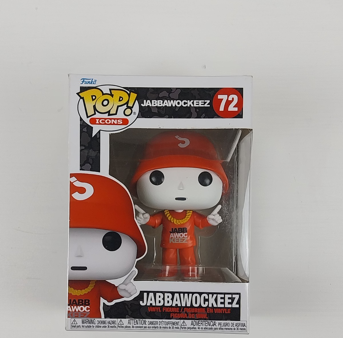 Funko Pop Icons Jabbawockeez #72 Vinyl Figure Boxed Collectible Toy Bundle