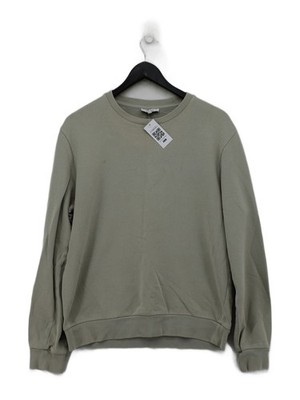 Reiss Herren Hoodie M grün 100% Baumwolle Pullover