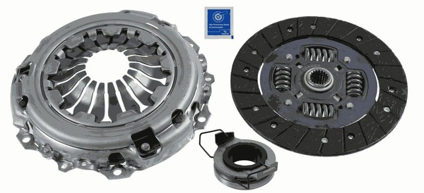 NEU - Sachs 3000951369 Kupplungssatz FüR CitroËN Peugeot Toyota-image