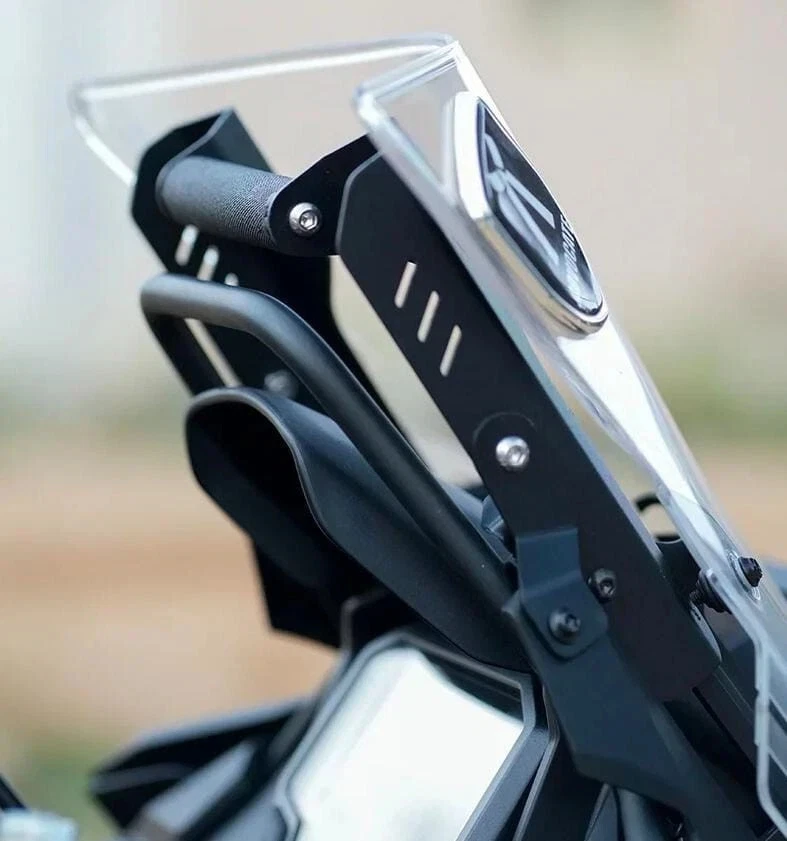 MONTAJE GPS NEGRO APTO PARA KAWASAKI VERSYS 650 Foto 4 de 4