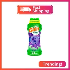 Gain In-Wash Laundry Scent Booster, Moonlight Breeze Scent, 24.0 OZ, Fresh Exten