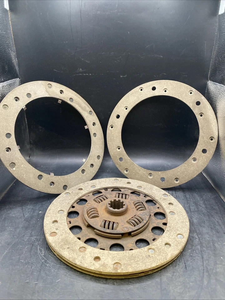 Placas de embrague Ess-a-e centro de resorte flexible no. CF-3001 Foto 2 de 3