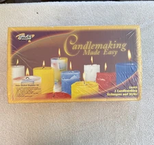 Yaley Candlemaking Made Easy Candle Making Kit New 3 Colors Vanilla Sent 