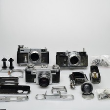 Early Contax Rangefinder Parts Lot - AS-IS, READ