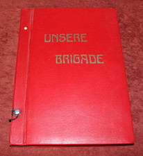 DDR Brigadebuch Brigade DSF Deutsch-Sowjetische Freundschaft Frankfurt (Oder)