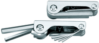 "Gedore Scl 42-90A Winkelschraubendreher-Satz Im Clip 9-Teilig 5/64\"-1/4\"AF"