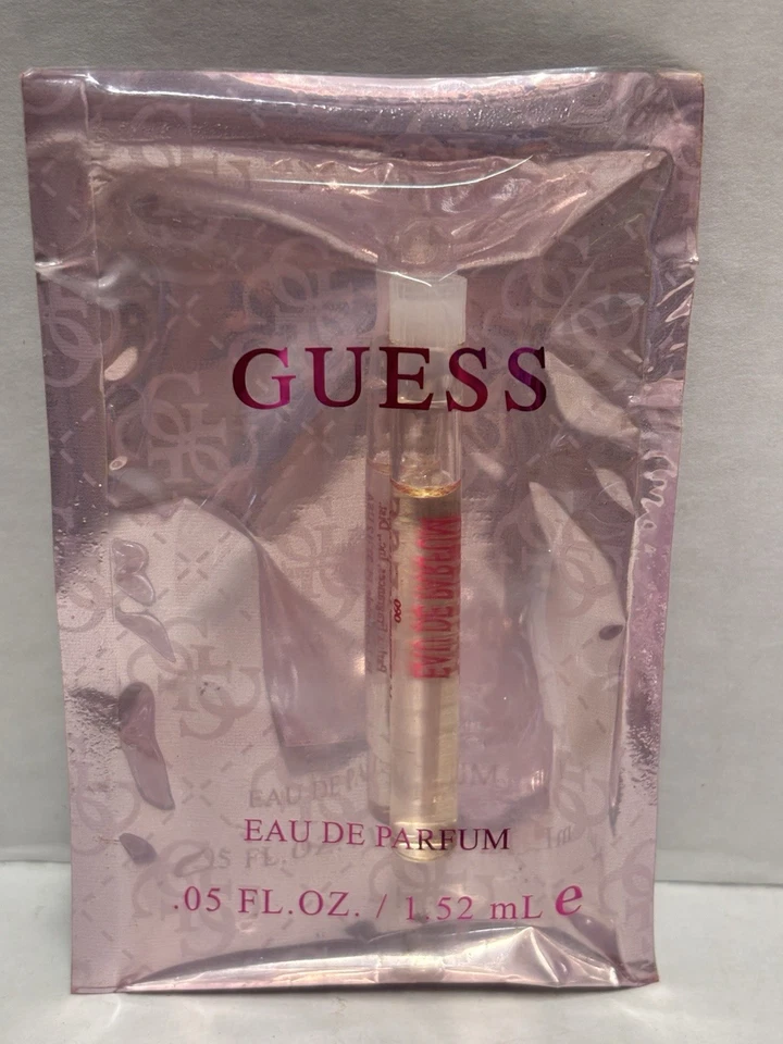 Juego de 10 muestras de frascos de eau de parfum GUESS WOMEN 0,05 oz/1,52 ml Foto 3 de 4