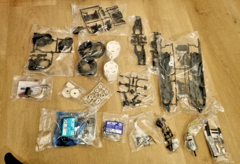 Tamiya The Frog 2005 1/10 2WD Buggy LWA Bausatz - 300058354 - Bild 2 von 4