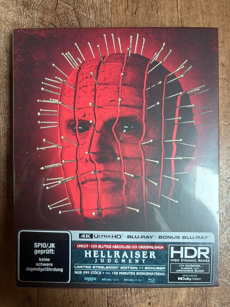 Hellraiser Blu-ray Box Set DVDs & Blu-ray Discs for sale | eBay