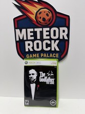 Il Padrino Il Gioco (Microsoft Xbox 360) Disco Gioco Pulito - Spedizione Oggi