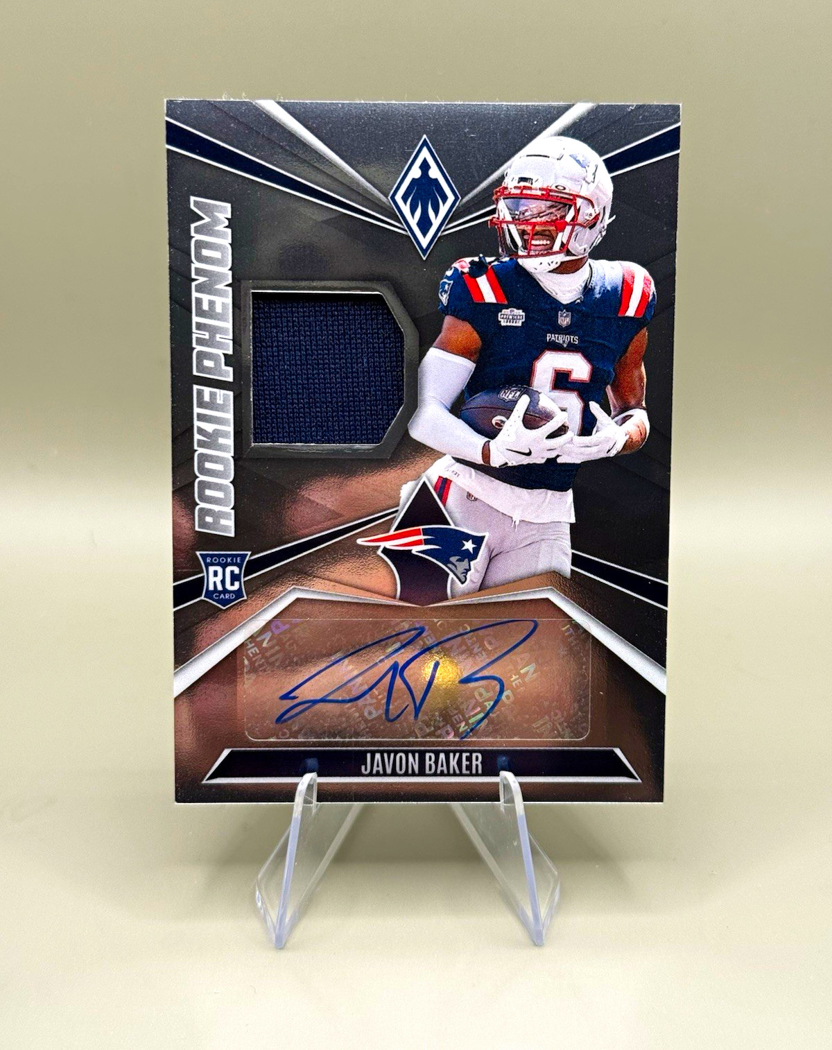 Javon Baker card image