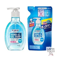 [NEW] [Refill set] Biore U Kitchen Hand Gel Soap Unscented Pump included 250ml