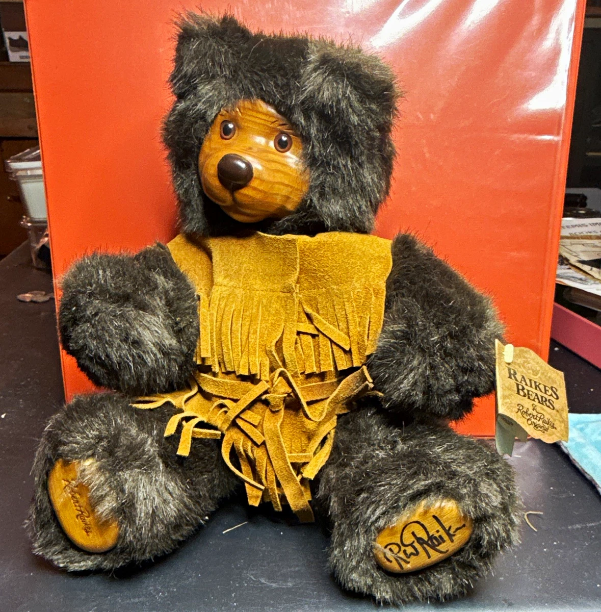 Raikes Bears Signed for sale | eBay
