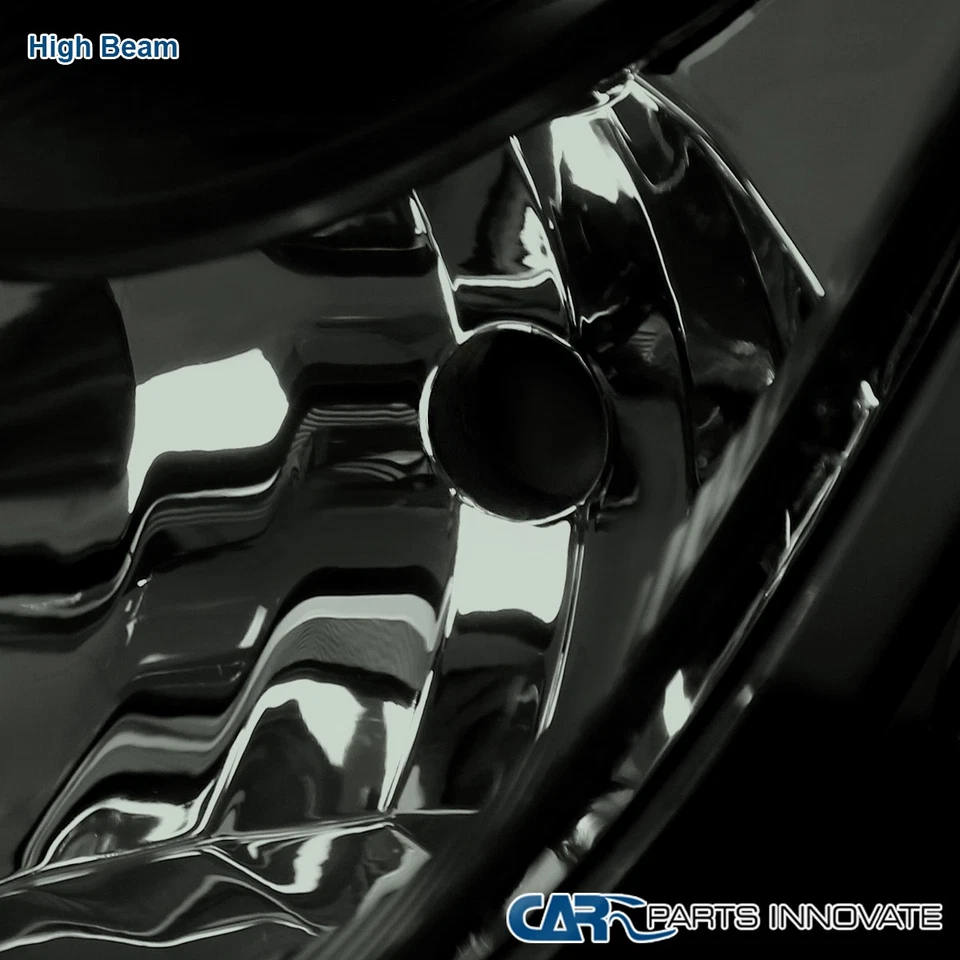 Fits 00-05 Toyota Celica Black Smoke LED Strip Projector Headlights Head Lamps - Imagem 4 de 4