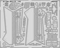 Mig-17F - Ammo - / 1:48 - Eduard 491366