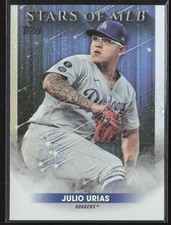 Julio Urias 2022 Topps: Stars of MLB #SMLBC-72 Los Angeles Dodgers