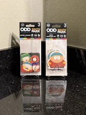 ODD South Park Air Freshener + Cartman 6 Total So FUNNY! Brand New