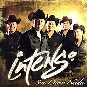 Intenso - Sin Decir Nada CD ** Free Shipping**