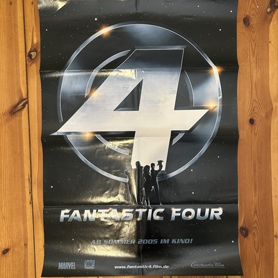 Fantastic Four Marvel Filmplakat Poster DIN A1 841x594mm (hat ein kleines Loch)