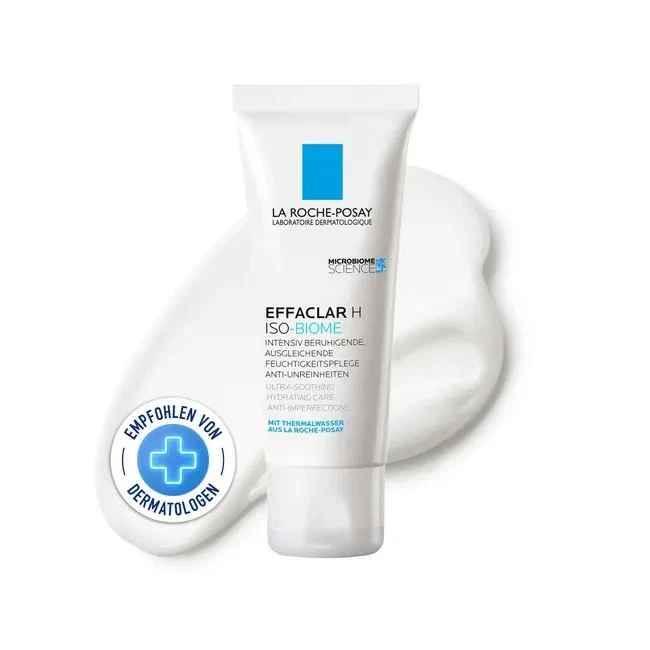 LA ROCHE-POSAY La Roche Posay EFFACLAR H ISO-BIOME Feuchtigkeitspflege, 40ml, PZN 17862148
