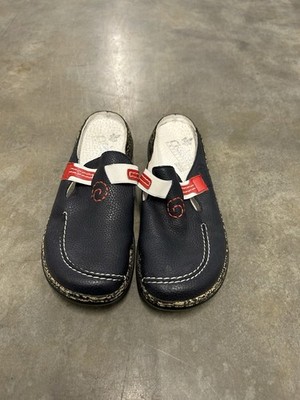 Rieker Anti Stress Slip On Clogs Size 38