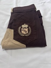 GSE Equestrian Horse Riding Jodhpurs Ladies Size 12 Excellent Condition