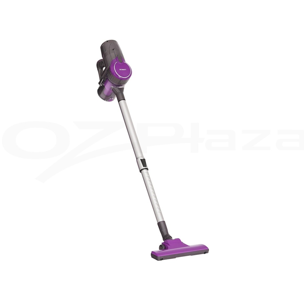 Devanti Stick Vacuum Cleaner Handstick Vac Handheld Bagless Corded 500W Purple — image 2