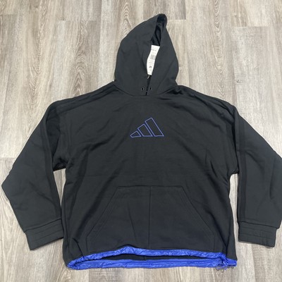 Daniel Patrick X Adidas Harden Hoops Black Hoodie Mens Size XL GU2283 $150