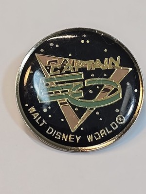 Captain EO Walt Disney World Pin 1986 Micheal Jackson Epcot 3D