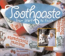 Made in the USA - Toothpaste by Tanya Lee Stone